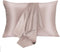 Silk Pillowcase for Hair and Skin 2 Pack - 100% Mulberry Silk Hypoallergenic Soft Breathable with Hidden Zipper