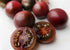 Harley Seeds 30+ Black Cherry Tomato Seeds, Heirloom Non-GMO, Low Acid, Indeterminate, Open-Pollinated, Sweet