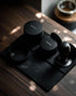 Normcore Espresso Tamping Station, Coffee Tamper Mat, Food Grade Non-Slip Silicone, 9.5 Inch x 7.5 Inch