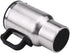 Car Electric Mug, 12V 450Ml Stainless Steel Travel Heating Cup for Coffee Tea, Travel Car Kettle with Airtight Lid,