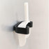 PIAOLGYI Ice Scoop Holder for Frigidaire Countertop Ice Maker, Compatible with EFIC117-SS 26 Pound Ice Maker, Black