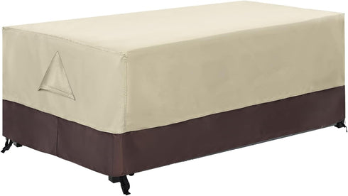 ABCCANOPY Patio Deck Box Cover Waterproof And Dustproof Winter Protection Outdoor Storage