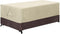 ABCCANOPY Patio Deck Box Cover Waterproof And Dustproof Winter Protection Outdoor Storage
