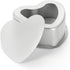 Youeon 3 Pcs Aluminum Heart Shaped Cake Pans, Nonstick with Removable Bottom, 4/6/8 Inch Baking Molds for Parties
