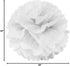 Wrapables Set of 18 Tissue Pom Pom Party Decorations for Weddings, Baby Showers, Nursery Decor - Pink/Gold/White