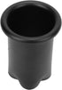 Estink Hair Dryer Holder, 9cm / 3.54in Black Stainless Steel Blow Dryer Shelf for Bathroom