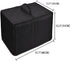 Waterproof Dust Cover Case for COSORI Air Fryer Turbo Blaze 6.0QT/Pro II 5.8QT/6.5QT, Machine Washable Black