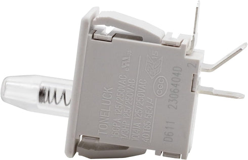 WR23X29161 4590096 Refrigerator Fresh Food Door Light Switch Replacement by Supplying Demand