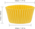 Gifbera 400-Count Colored Mini Paper Cupcake Liners, Vibrant Muffin Baking Cups