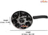 Satre Online and Marketing Aluminium Non-Stick 9 Cavity Appam Patra Paniyaram One Side Handle with Steel lid- Black by Satre Online and Marketing