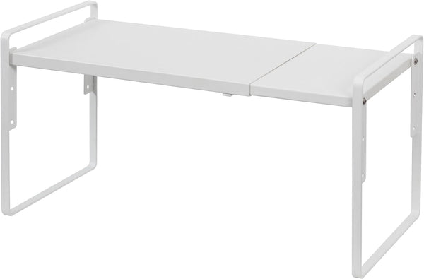 Nxconsu Cabinet Shelf Expandable Height Adjustable Organizer Riser for Kitchen Cabinet, Pantry, Under Sink