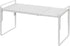 Nxconsu Cabinet Shelf Expandable Height Adjustable Organizer Riser for Kitchen Cabinet, Pantry, Under Sink