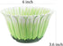 Green Daisy Ceramic Bowls Rice Bowls/Salad Bowls/Soup Bowls/Dessert Bowls/Cream Soup Bowls by WAIT FLY