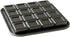 Nordic Ware Pro-Cast Brownie Bites Pan, Graphite, 2"