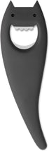 Alessi ABC01 B Anthracite Bottle Opener Keyring, POLYAMIDE, 55 mm, 180 mm