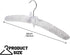 12 15 Inch 360 Jetec Pieces Satin Padded Hangers for Women Clothing Satin Hangers Swiveling Hook Sponge Shoulder Padded