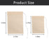 200 (3.54x2.75 inch/1.96x2.75 inch) Pcs Loose Leaf Tea Bags, Disposable Tea Filter Bags with Drawstring Unbleached Tea