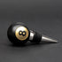 Iron & Glory 8-Ball Wine Stopper, Decorative Reusable Bottle Stopper for Wine, Champagne, Luxury Wine Gifts