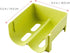 Hemoton Refrigerator Bottle Rack 3pcs Refrigerator Bottle Storage Rack Wine and Water Bottle Organizer Stackable Plastic Wine Rack Beer Can Storage Box Holder for Pantry Countertop Green by Hemoton