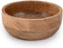 Mango Wood Round Bowl, Perfect for Nuts, Candy, Appetizer, Snacks, Looks Beautiful in Your Kitchen Setting (5" x 5")