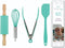 Tovla Jr. Kids Cooking Utensils Set - 4-Piece Safe Baking Tools for Toddlers - Gender Neutral Silicone Cookware