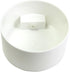 Teavac 6-Ounce Vacuum Sealed Tea Storage Container with Green Tea Sign, White Cap and Body