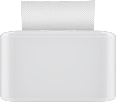 Paper Towel Dispenser Countertop, Multifold Hand Towel Dispenser for Bedroom, Bathroom, Kitchen,