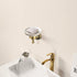 Leyden Shower Soap Dish, Antique Brass Dish Soap Holder, Luxury Art Engraved Wall Mount Bathroom Hardware