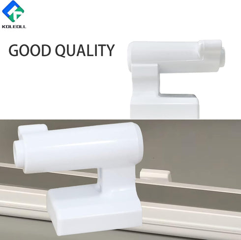 1PC DA61-08305A Refrigerator French Door Hinge Replacement - Compatible with Samsung, Replaces 3553821 AP5620627