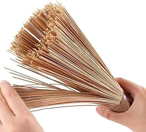 Melostu 2 Pack Cleaning Whisk Traditional Natural Bamboo Wok Brushes Dishwashing Kitchen Tools Traditional Natural