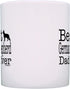 ThisWear Dog Lover Mug - Best German Shepherd Dad Ever, White Coffee Mug