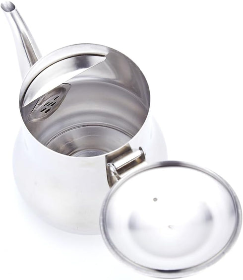 SANQIAHOME 570ml (20Oz) Stainless Steel Small Teapot