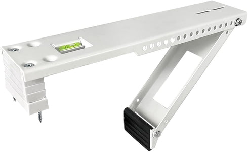 Window Air Conditioner Mounting Support Bracket, Universal Stand for 5,000 to 10,000 BTU Units, Supports Up to 85 lbs