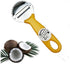 Fresh Coconut Grater Hand Scraper Shredder Grinder with Stainless Steel Blade for Meat, Vegetables, Fruits (1 pc)