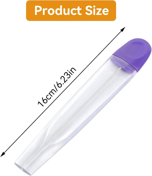 Cake Tester Needle, Reusable Stainless Steel Cake Testing Probe Stick for Baking Tools, Cupcake, Bread, Biscuit