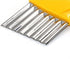 Crinkle-Cutter for Veggies-Salad, 2Pcs Stainless-Steel-Blade Wavy Chopper Knife
