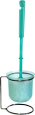 Dependable Industries Inc. Essentials Set - 2 Toilet Brush Sets in Mint Green