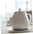 1 Set White Teapot Spout Cover Accessories, Silicone Dust Covers, Universal Kettle Spout Sleeve for Home