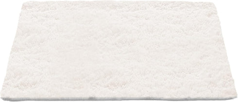 TTLOJ Rectangle Rug for Play Tent, Decorative Area Rug, Fluffy Soft Mat
