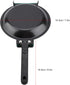 Jerliflyer Double Sided Frying Pan, Nonstick Flip Double Frying Pan Round Pancake Maker, Coated Bread and Egg Pan Home Kitchen Cookware Use (Green) by Jerliflyer