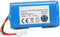 Zopsc 14.8V 2800Mah High Capacity Replacement Lithium-ion Battery for Ecovacs N79S Robot Vacuum Cleaner