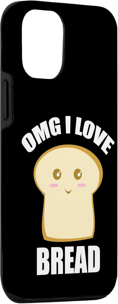 iPhone 12/12 Pro Bread Maker Case, OMG I Love Bread, Cute Baker