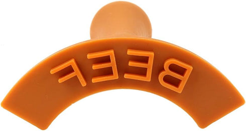 BEEF Pastry Stamper for Identifying Beef-Filled Pastry