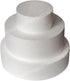8" Round Cake Dummy, 3" Foam Polystyrene Circle Dummy for Wedding Birthday Cakes and Crafting Projects