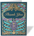 Metropolitan Museum of Art Gilded Book Covers - Boxed Set of 18 Foil Stamped 'Thank-You' Notecards