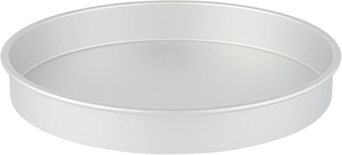 Restaurantware-Met Lux 14 x 2 Inch Round Cake Pan - Straight-Sided Baking Tin, Oven-Ready & Freezable