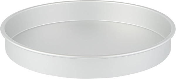 Restaurantware-Met Lux 14 x 2 Inch Round Cake Pan - Straight-Sided Baking Tin, Oven-Ready & Freezable
