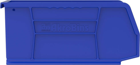 30230 10.5 5.5 5"H, 12-Pack Akro-Mils AkroBins Plastic Storage Bins, Space-Saving Stackable Bins for Garage, Pantry