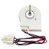 12V 4W Refrigerator Evaporator Fan Motor Replacement for Midea BCD-330WTV - Freezer Condenser Motor for