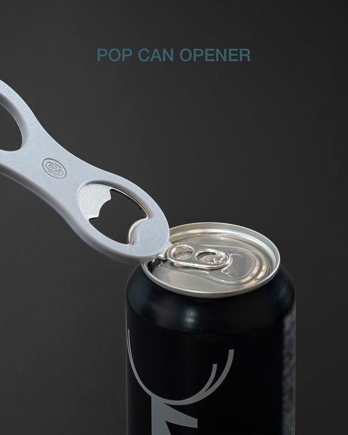 2 in 1 Magnetic Beer Bottle Opener for Refrigerator and RV, Soft Touch Silicone Surface Protects Fridge, Ideal Gift